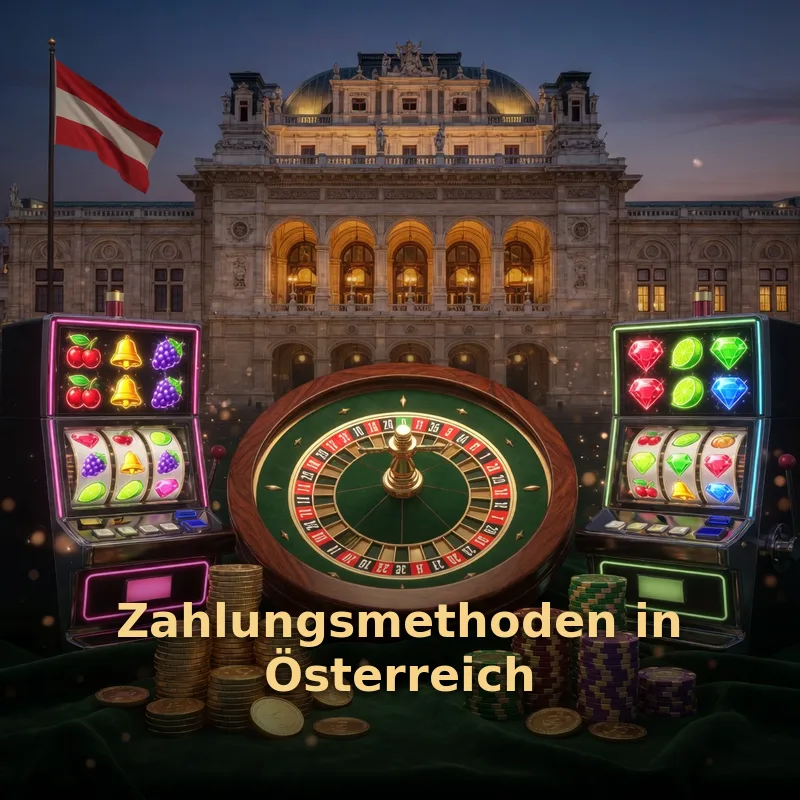 Glasfassade einer Casino-Anlage in der Dämmerung