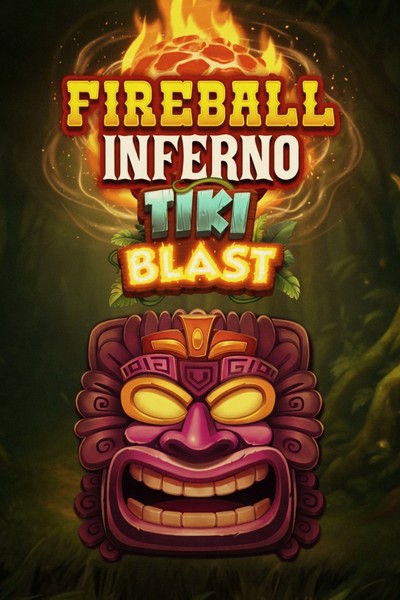 Fireball Inferno Tiki Blast Slot bei Cleobetra Casino
